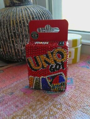 Blinged Out UNO GO Mini Cards